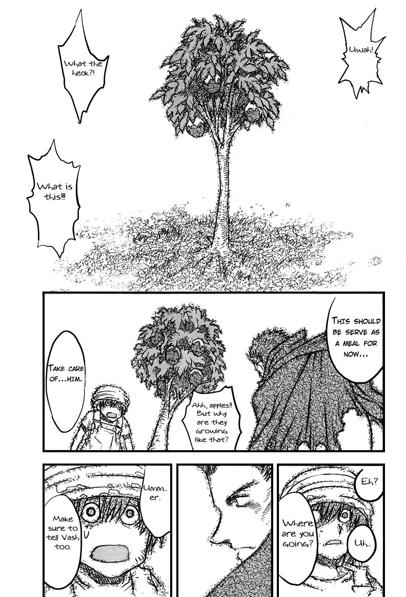 Trigun Chapter 99 page 8 - 