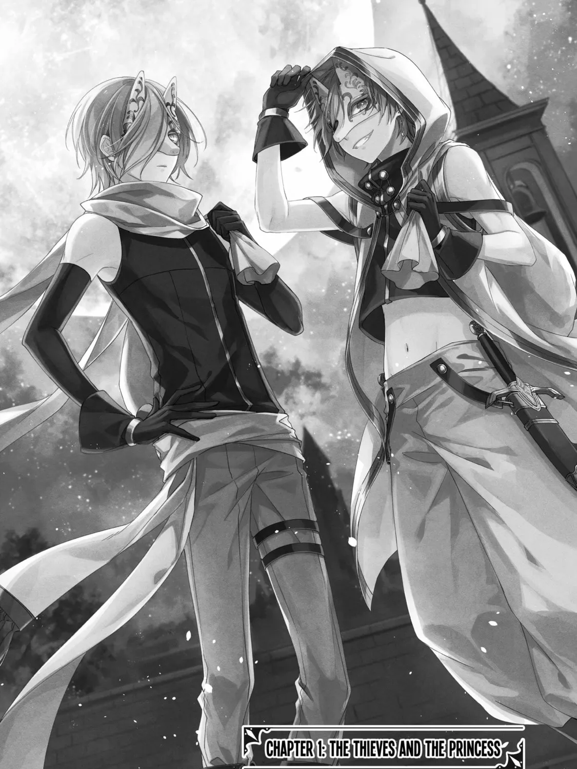 Trinity of the Royal Palace Chapter 1.1 page 11 - 
