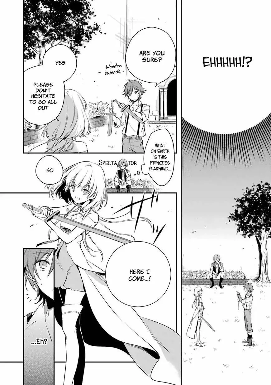 Trinity of the Royal Palace Chapter 1.2 page 11 - 
