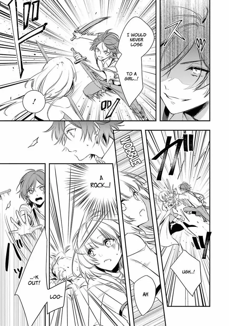 Trinity of the Royal Palace Chapter 1.2 page 14 - 