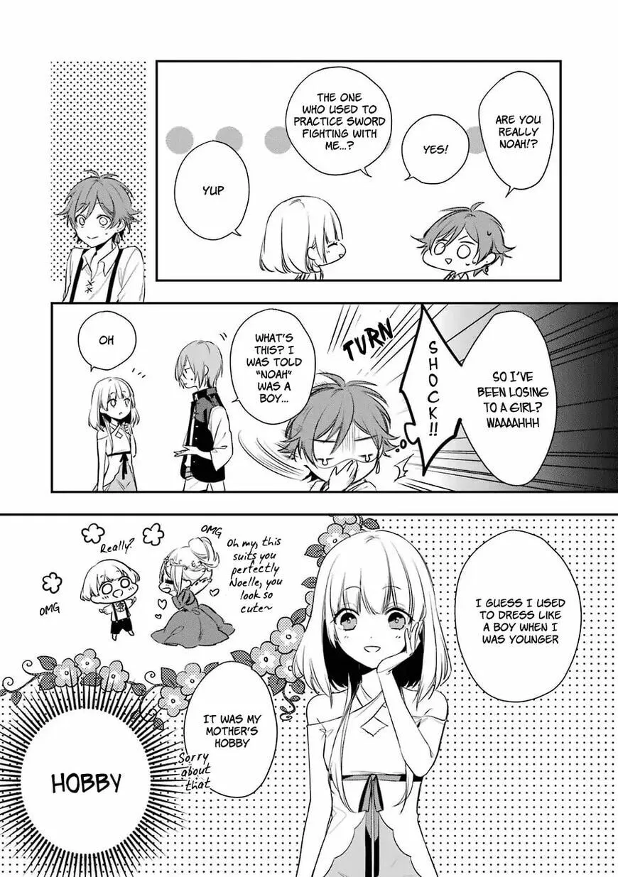 Trinity of the Royal Palace Chapter 1.2 page 19 - 
