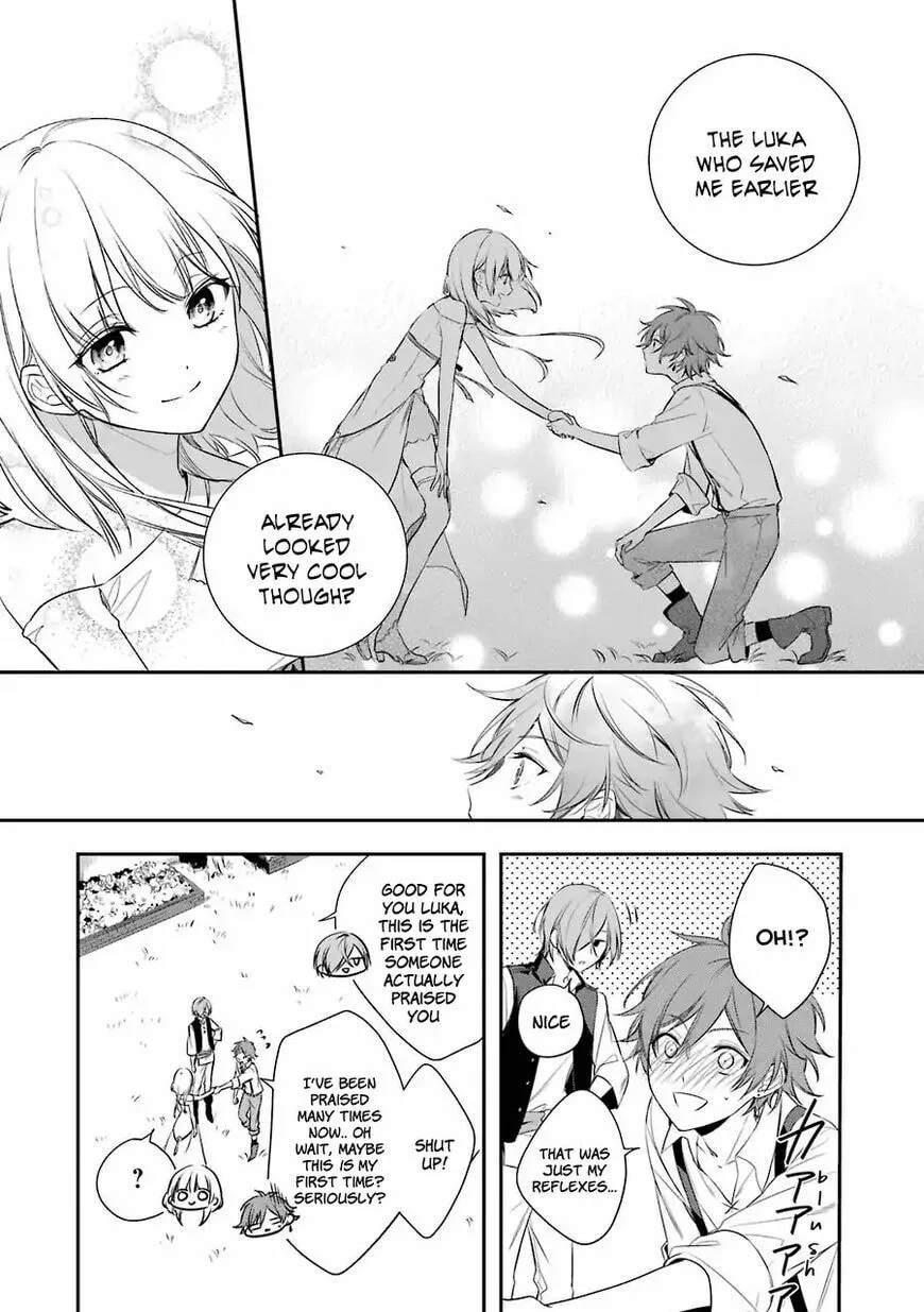 Trinity of the Royal Palace Chapter 1.2 page 21 - 