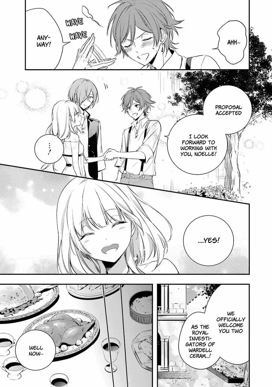 Trinity of the Royal Palace Chapter 1.2 page 22 - 