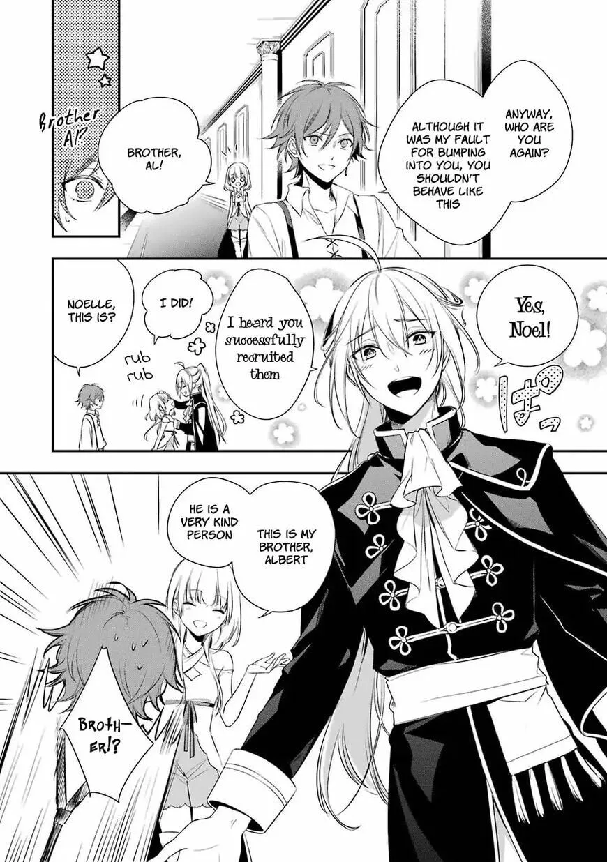 Trinity of the Royal Palace Chapter 1.2 page 25 - 
