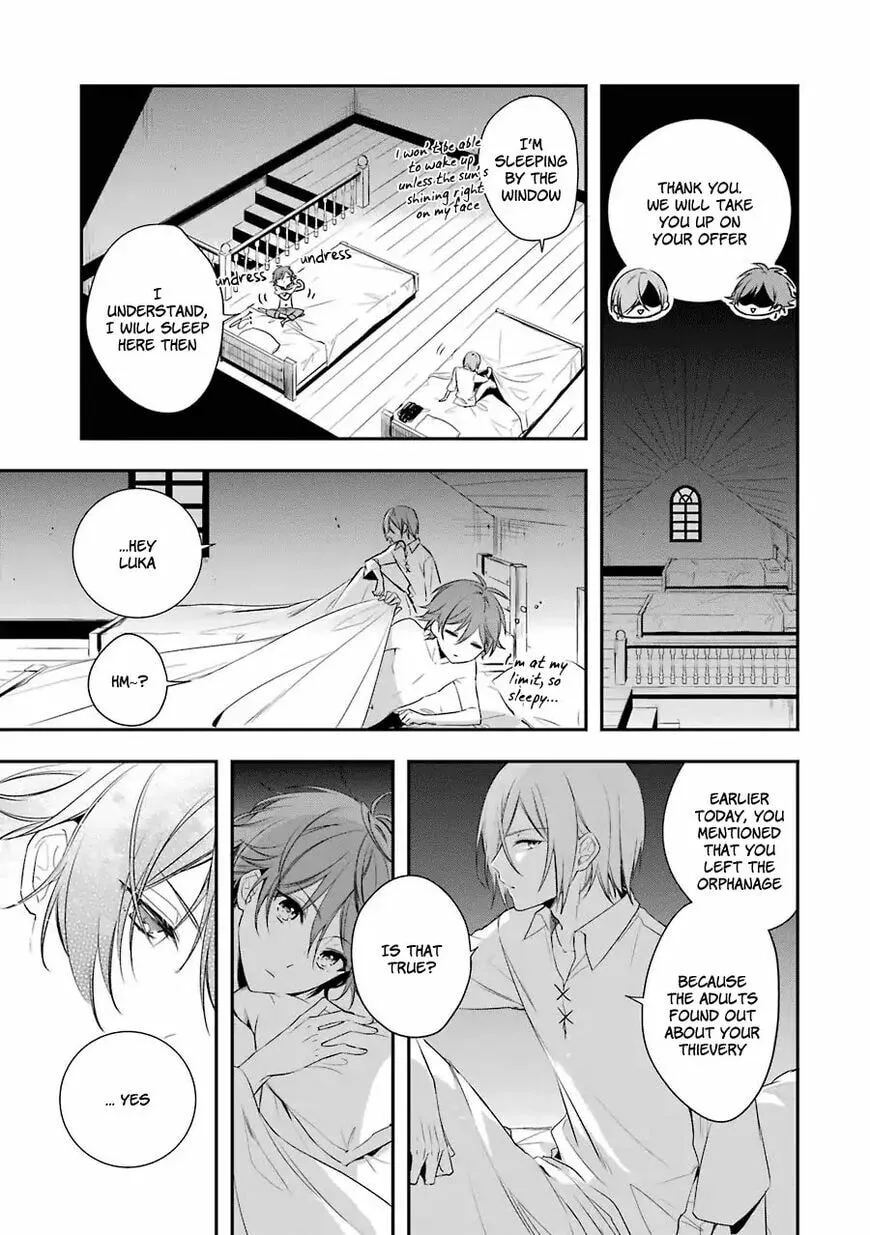Trinity of the Royal Palace Chapter 1.2 page 28 - 