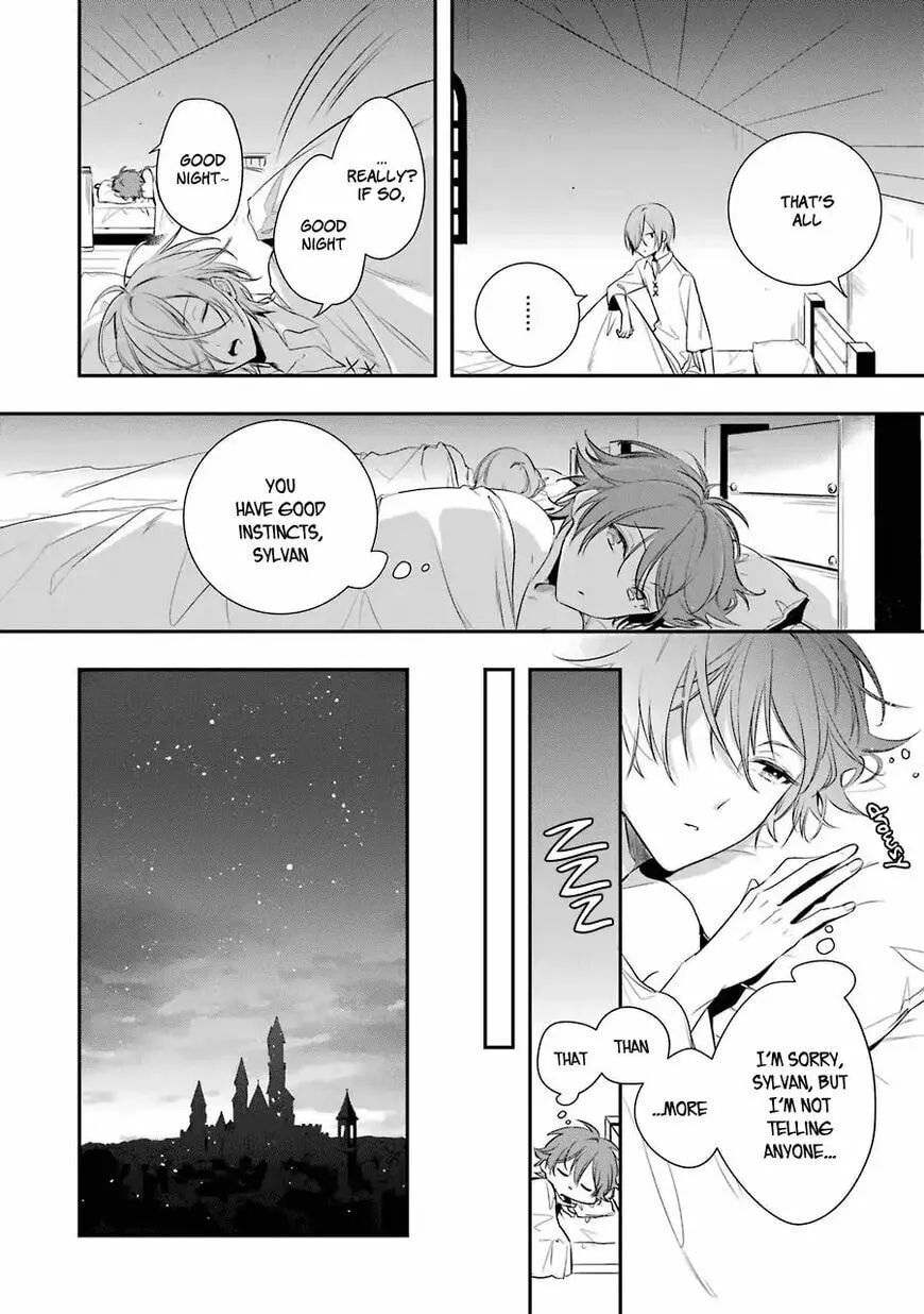 Trinity of the Royal Palace Chapter 1.2 page 29 - 