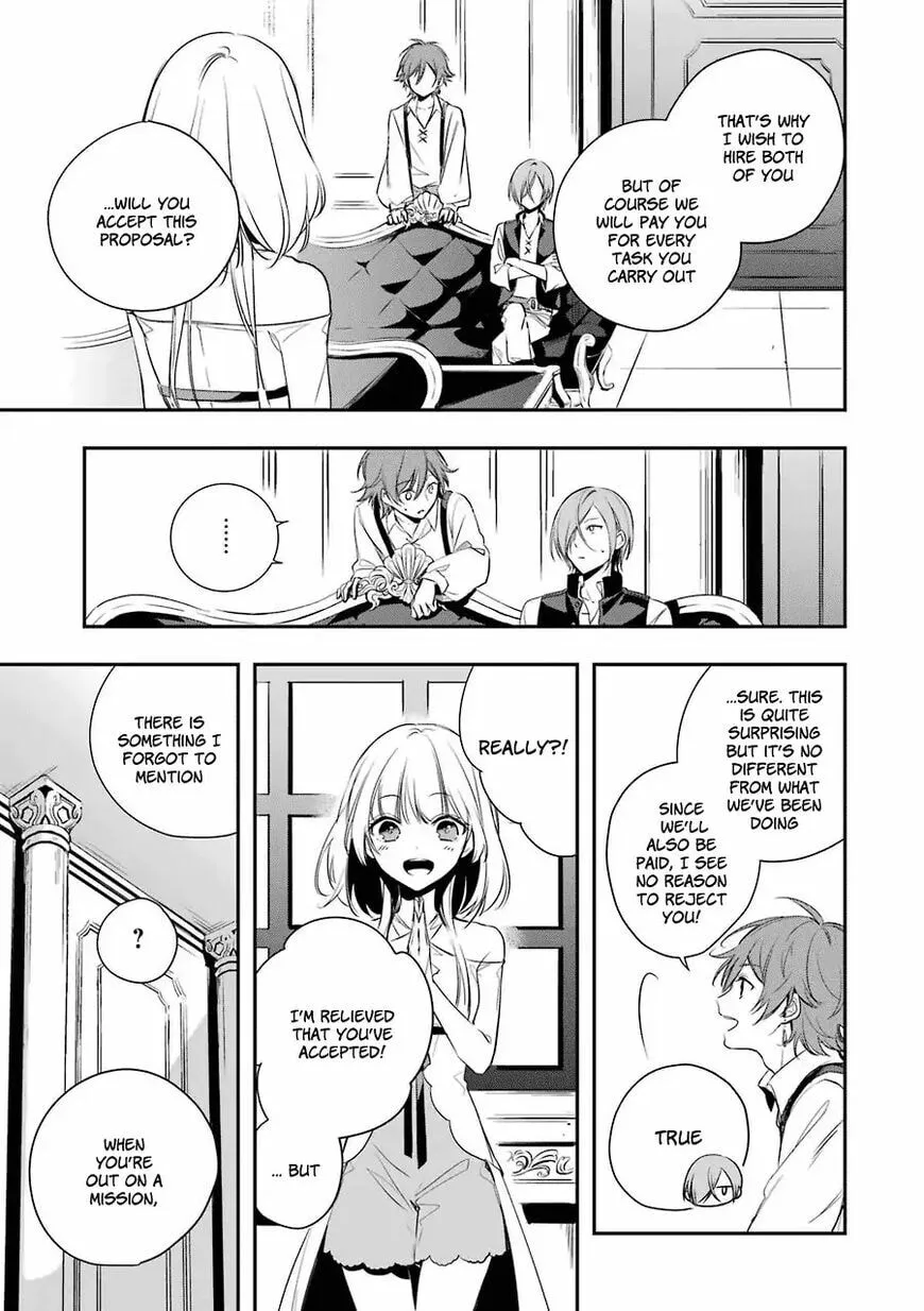 Trinity of the Royal Palace Chapter 1.2 page 8 - 