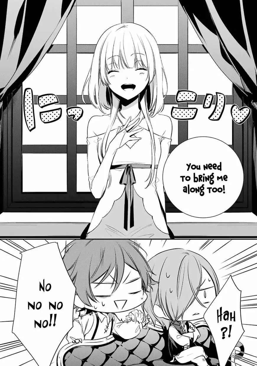 Trinity of the Royal Palace Chapter 1.2 page 9 - 