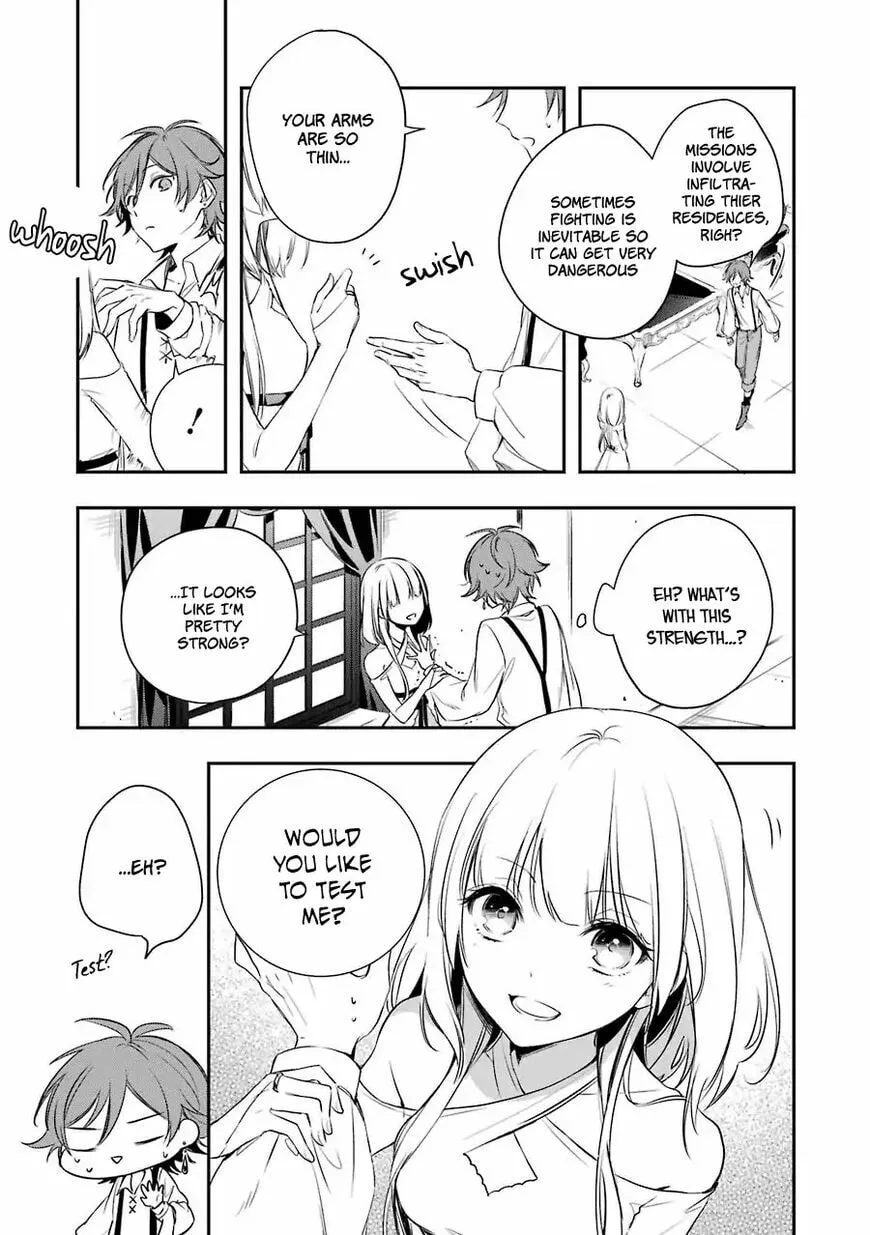 Trinity of the Royal Palace Chapter 1.2 page 10 - 