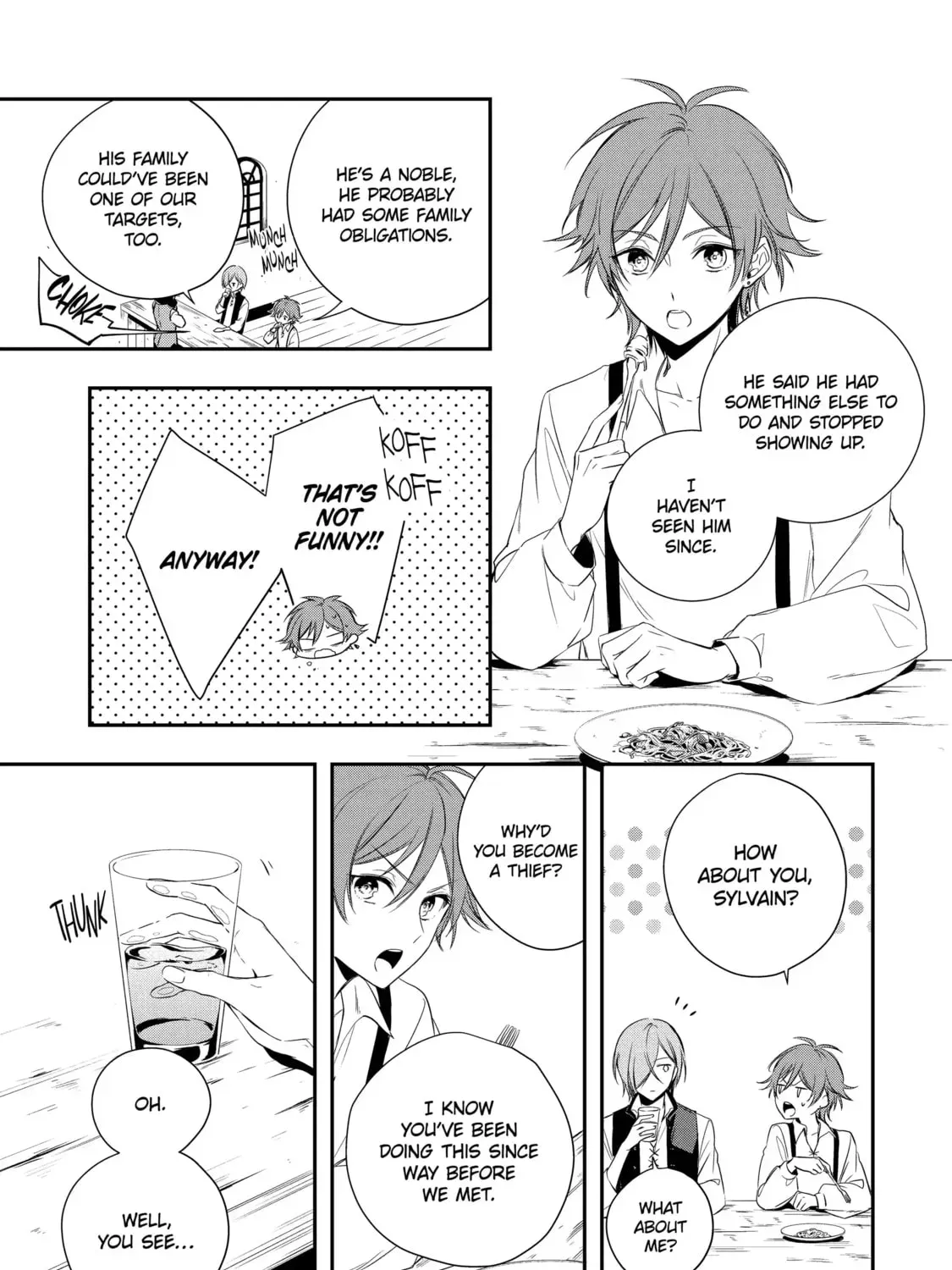 Trinity of the Royal Palace Chapter 1.3 page 1 - 
