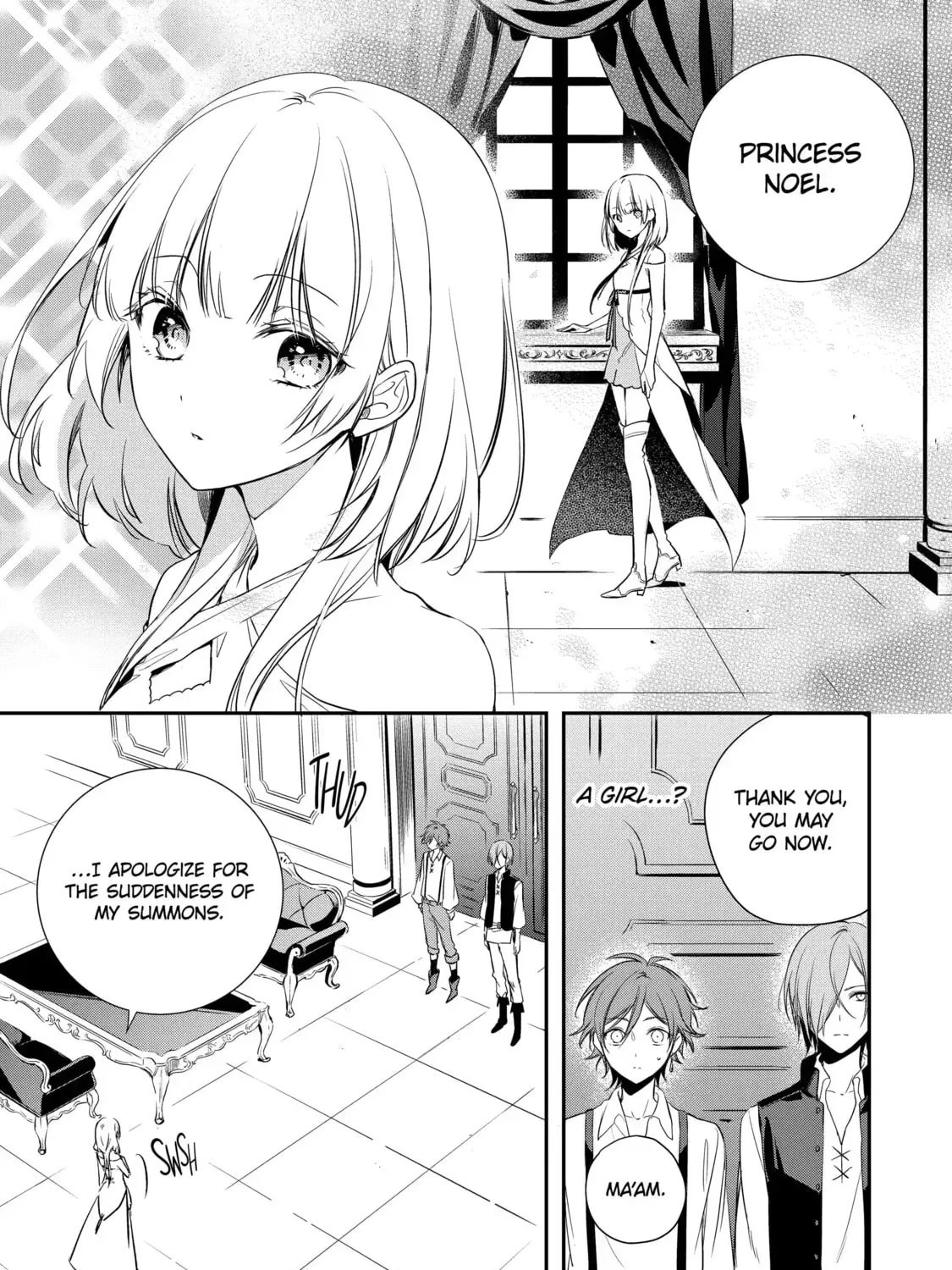 Trinity of the Royal Palace Chapter 1.3 page 13 - 