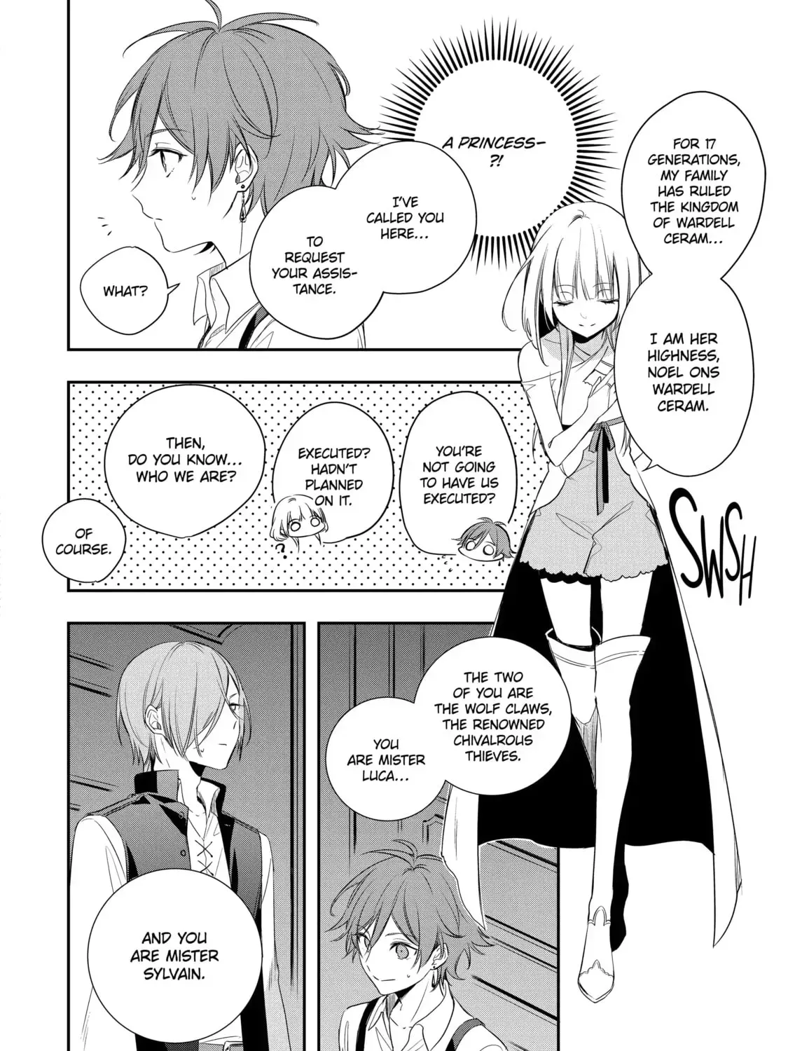Trinity of the Royal Palace Chapter 1.3 page 15 - 