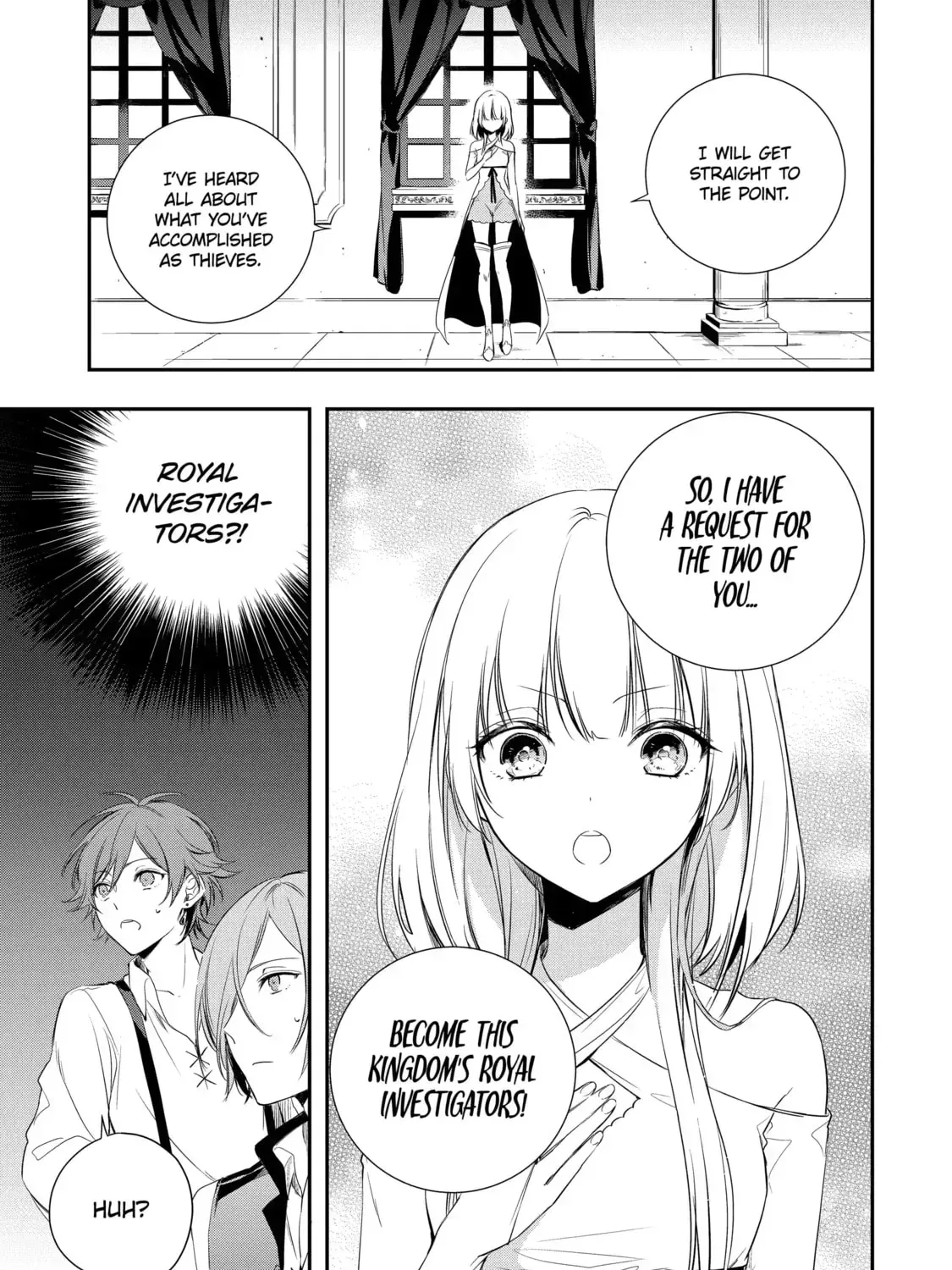 Trinity of the Royal Palace Chapter 1.3 page 21 - 