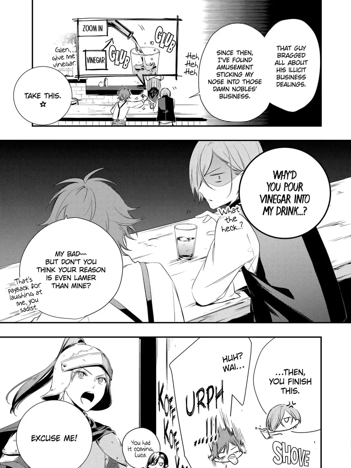 Trinity of the Royal Palace Chapter 1.3 page 5 - 