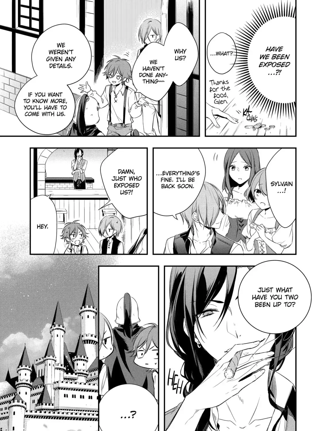 Trinity of the Royal Palace Chapter 1.3 page 9 - 