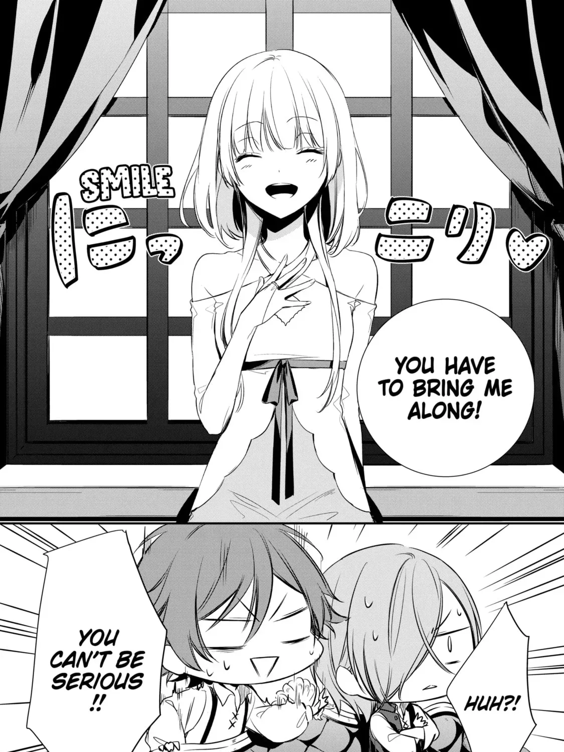 Trinity of the Royal Palace Chapter 1.4 page 5 - 