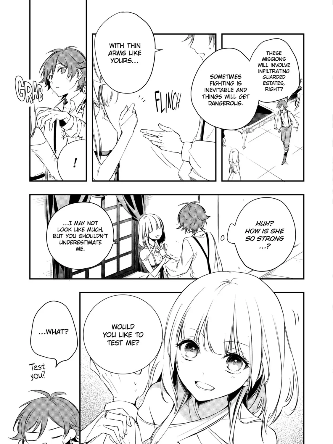 Trinity of the Royal Palace Chapter 1.4 page 7 - 