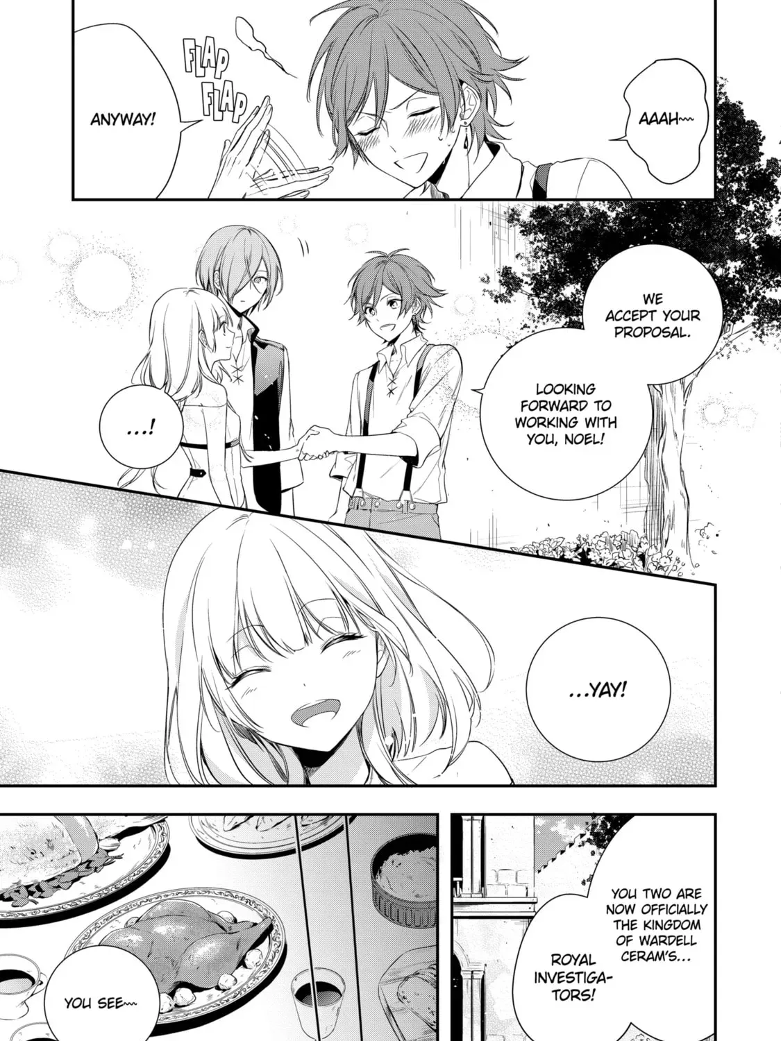 Trinity of the Royal Palace Chapter 1.5 page 13 - 