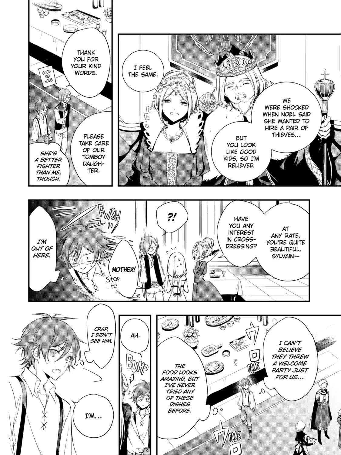 Trinity of the Royal Palace Chapter 1.5 page 15 - 
