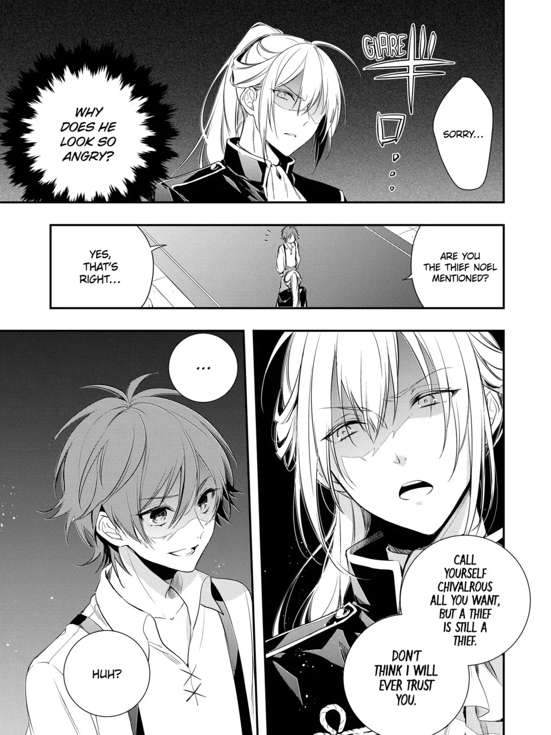 Trinity of the Royal Palace Chapter 1.5 page 17 - 