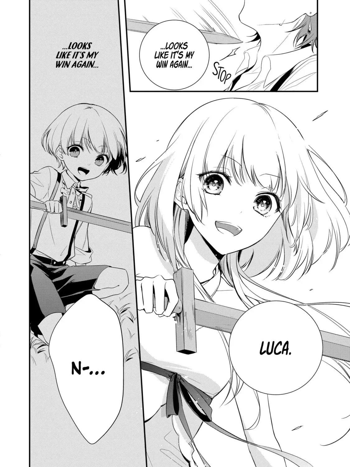Trinity of the Royal Palace Chapter 1.5 page 3 - 