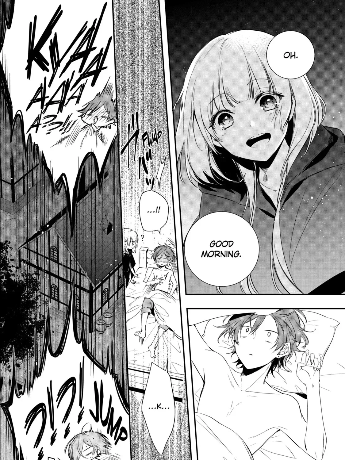 Trinity of the Royal Palace Chapter 1.5 page 31 - 
