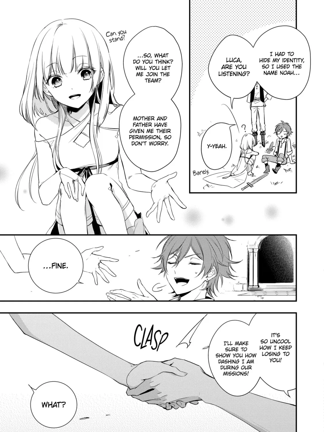 Trinity of the Royal Palace Chapter 1.5 page 9 - 