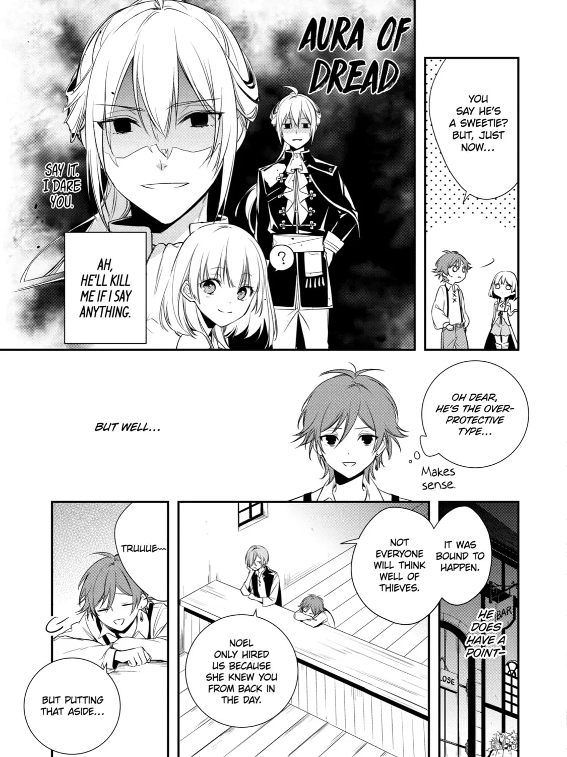 Trinity of the Royal Palace Chapter 1 page 103 - 