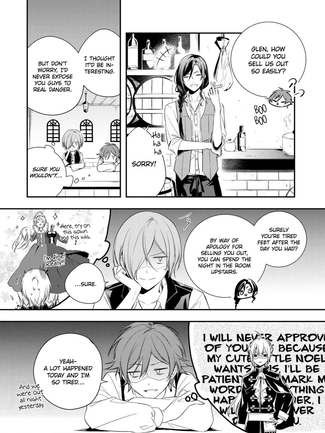 Trinity of the Royal Palace Chapter 1 page 105 - 