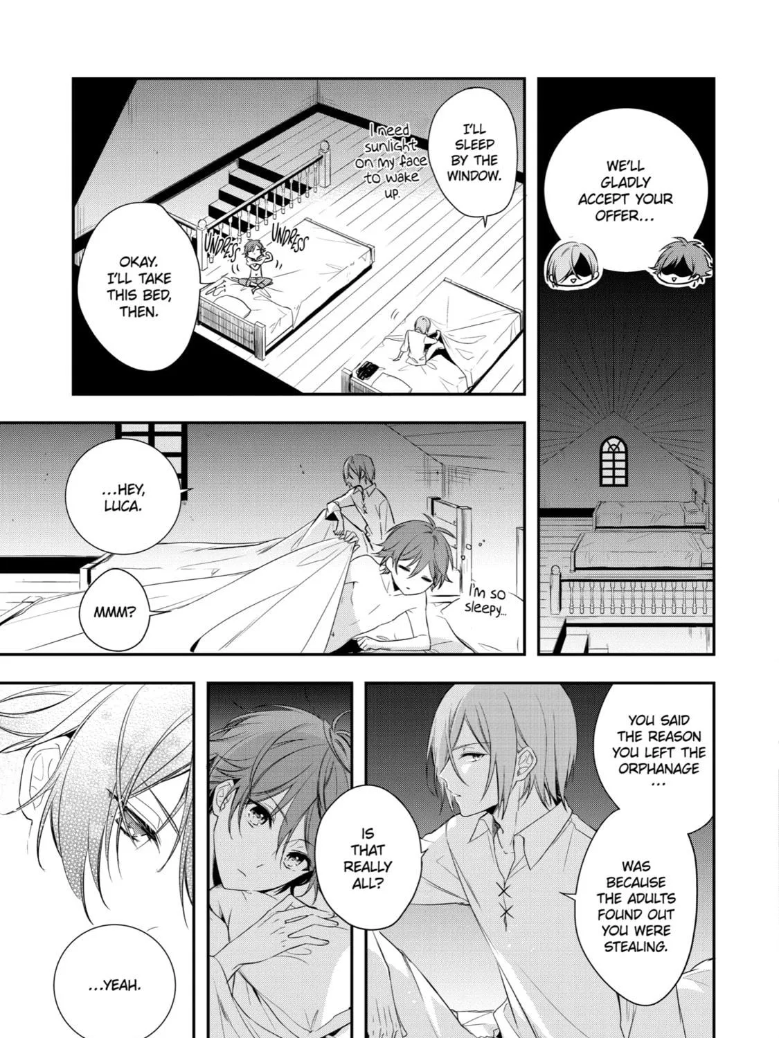Trinity of the Royal Palace Chapter 1 page 107 - 