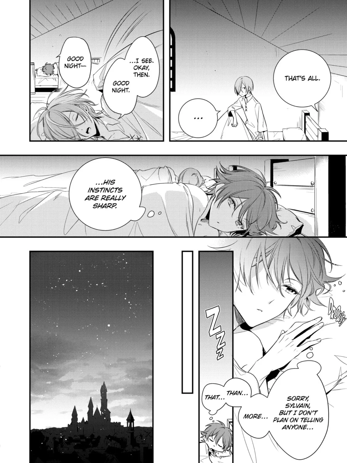 Trinity of the Royal Palace Chapter 1 page 109 - 