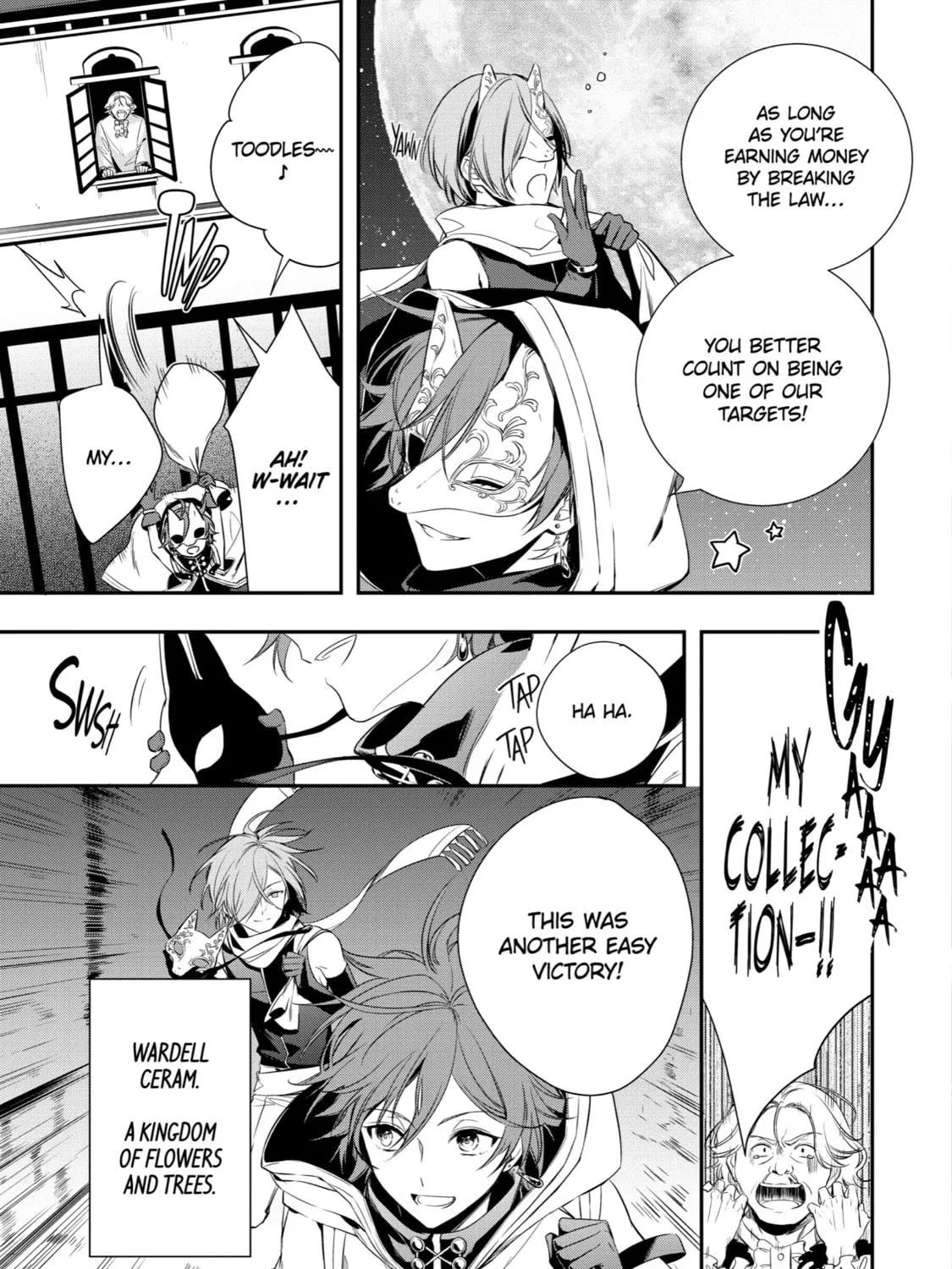 Trinity of the Royal Palace Chapter 1 page 15 - 
