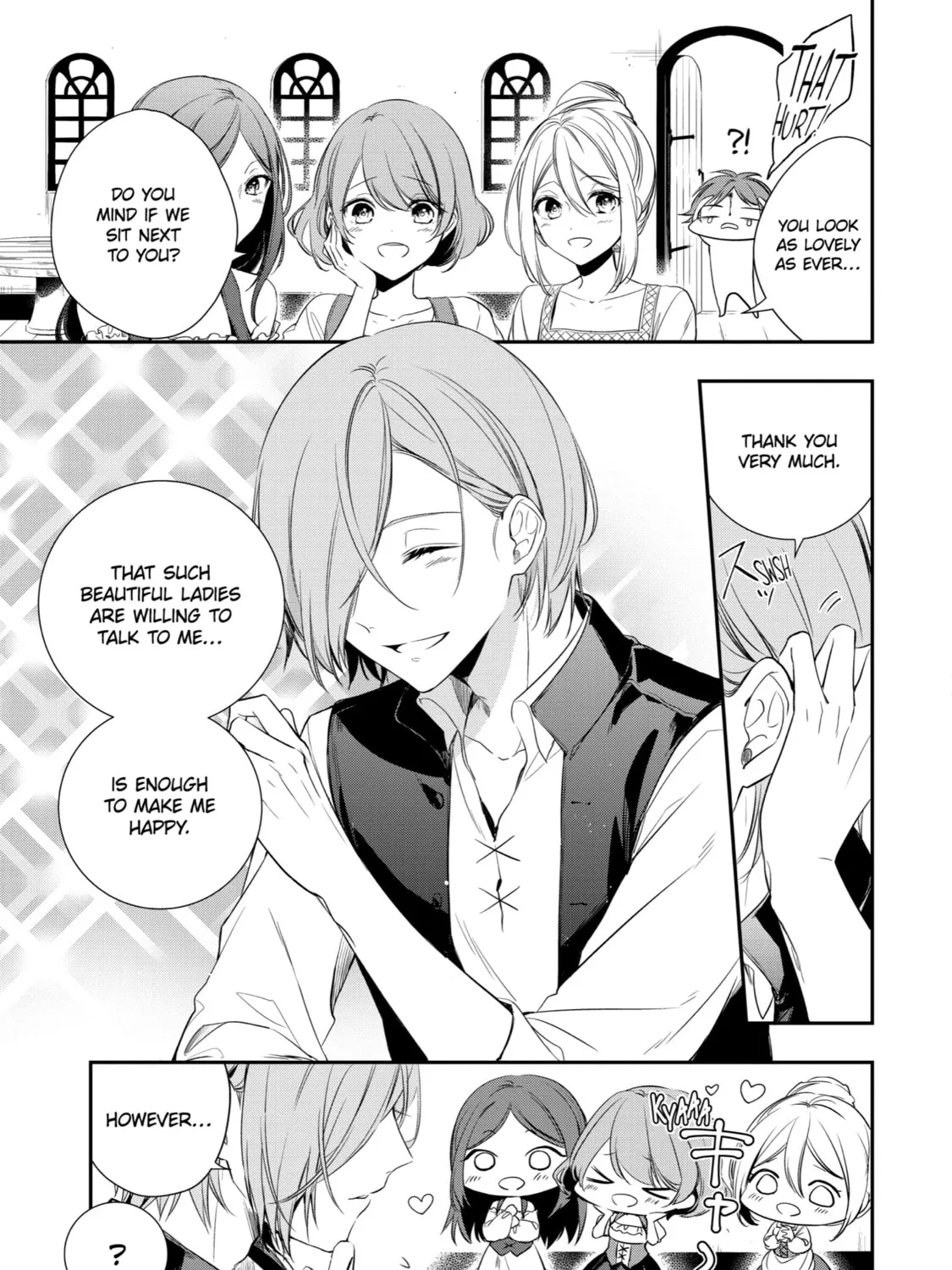 Trinity of the Royal Palace Chapter 1 page 19 - 