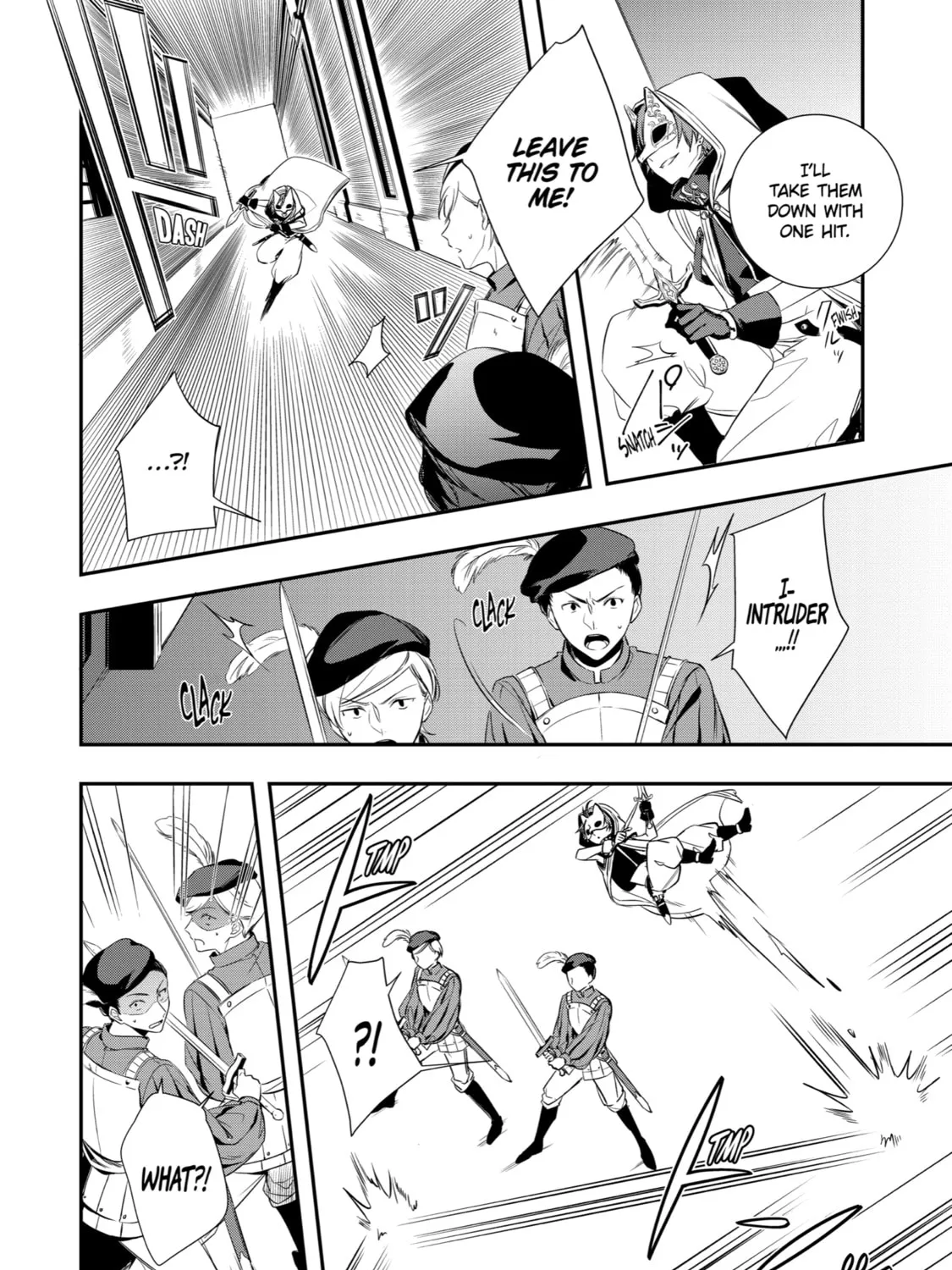Trinity of the Royal Palace Chapter 1 page 3 - 