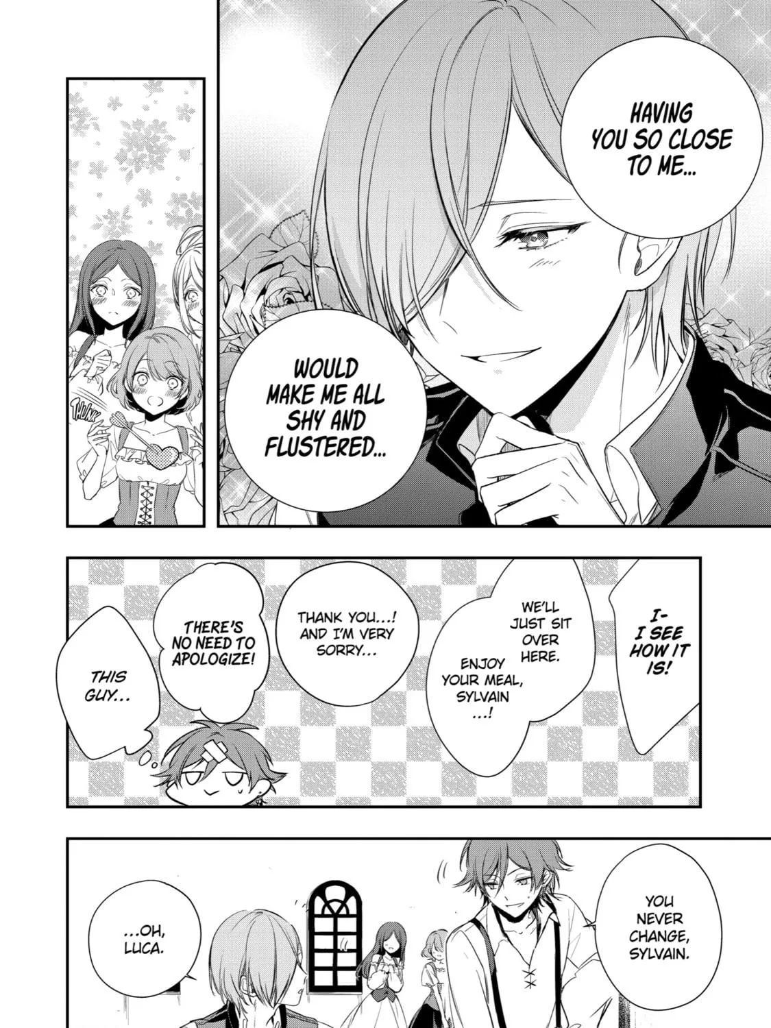 Trinity of the Royal Palace Chapter 1 page 21 - 