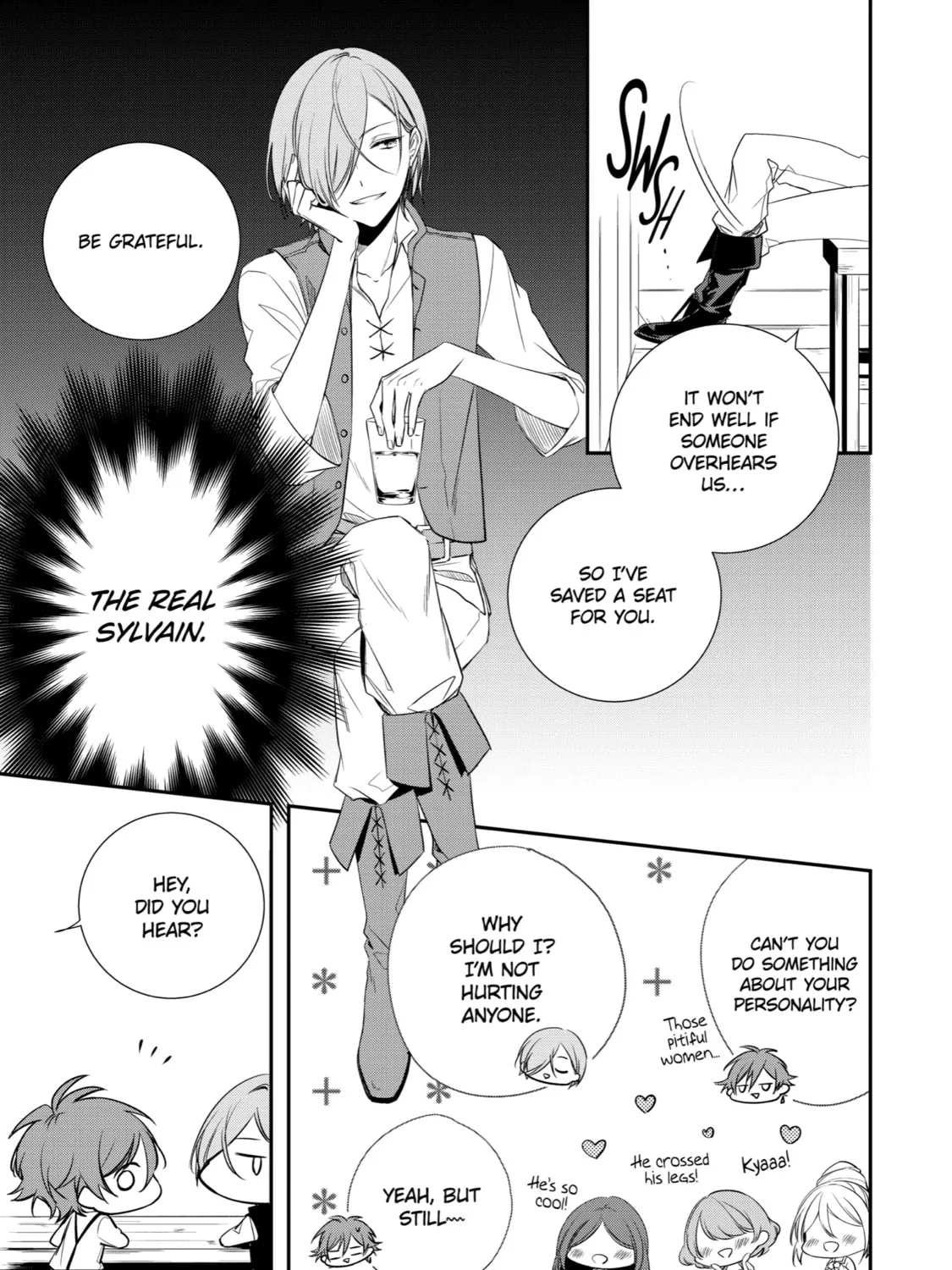Trinity of the Royal Palace Chapter 1 page 23 - 
