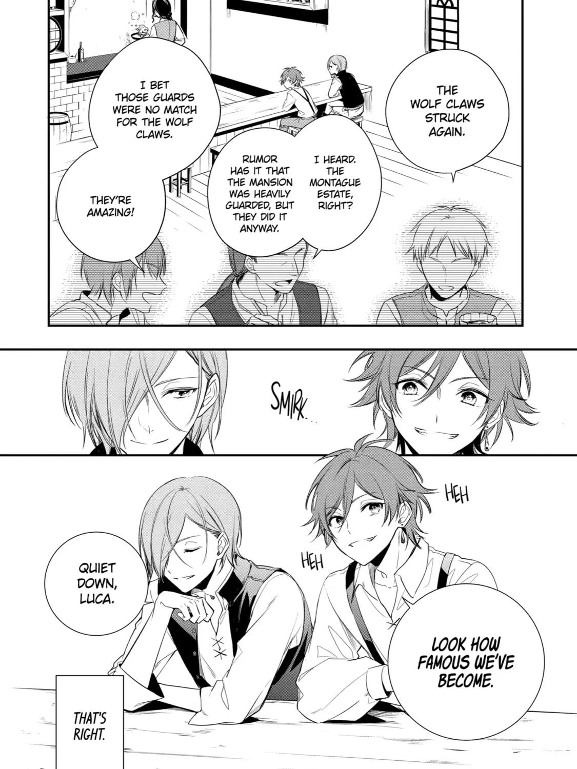 Trinity of the Royal Palace Chapter 1 page 25 - 