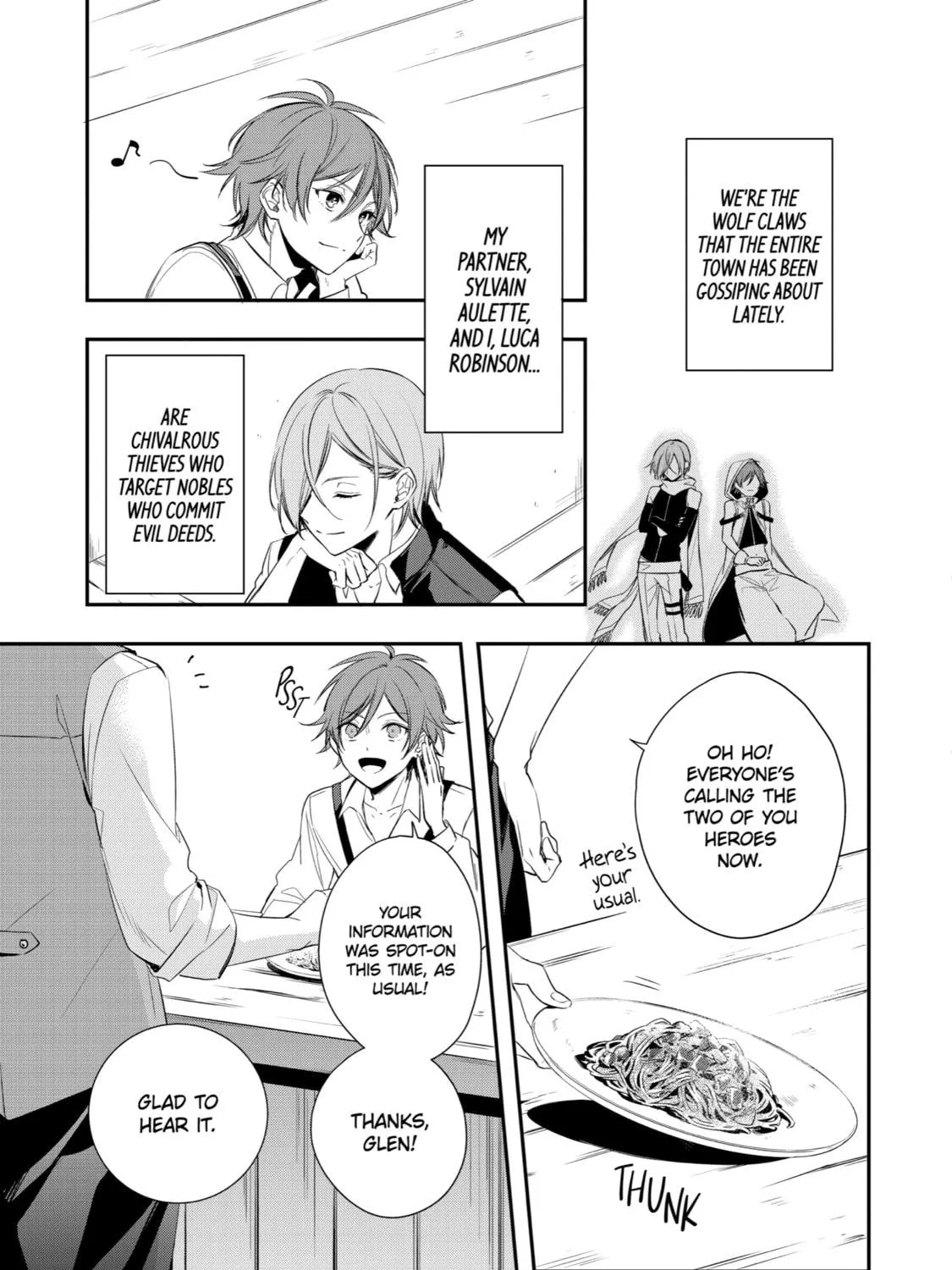 Trinity of the Royal Palace Chapter 1 page 27 - 