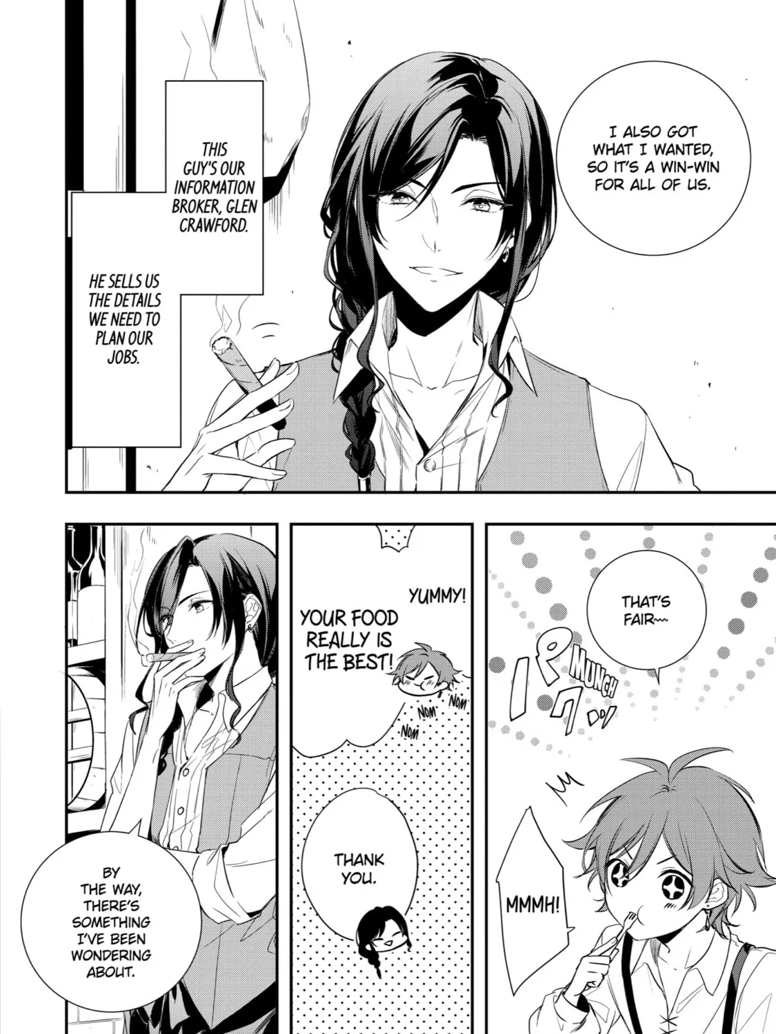 Trinity of the Royal Palace Chapter 1 page 29 - 