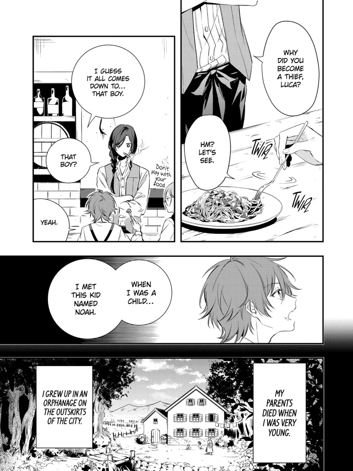Trinity of the Royal Palace Chapter 1 page 31 - 