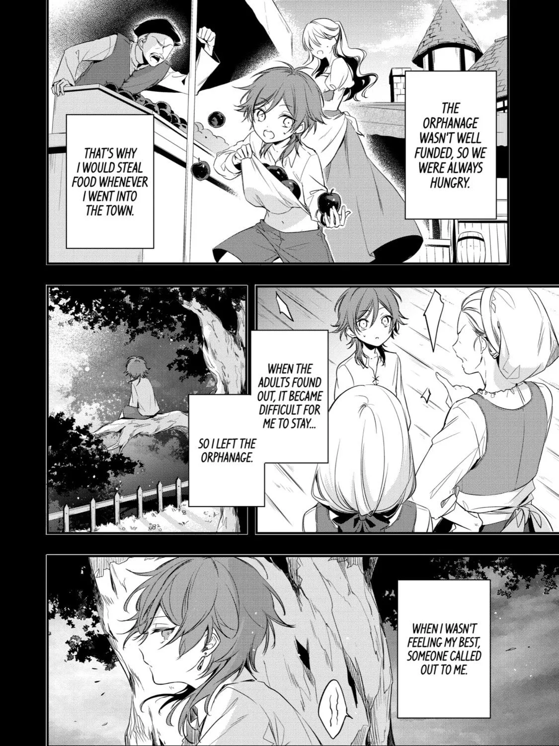 Trinity of the Royal Palace Chapter 1 page 33 - 