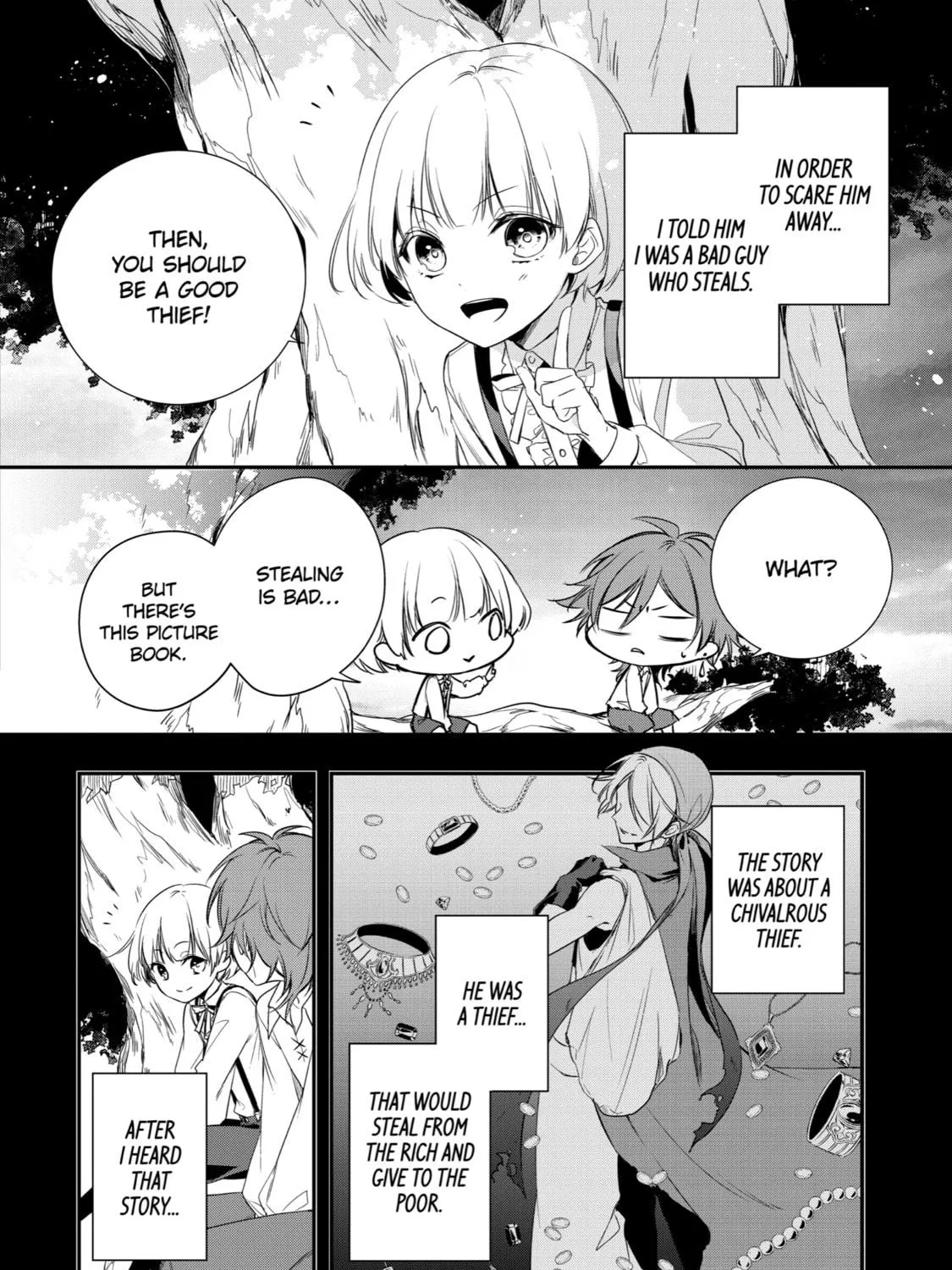 Trinity of the Royal Palace Chapter 1 page 37 - 