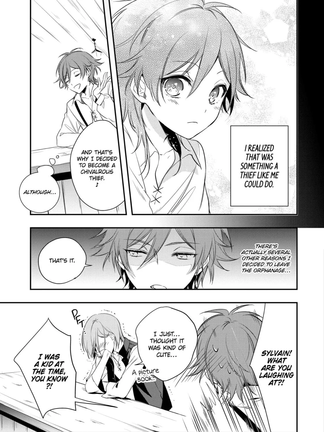 Trinity of the Royal Palace Chapter 1 page 39 - 