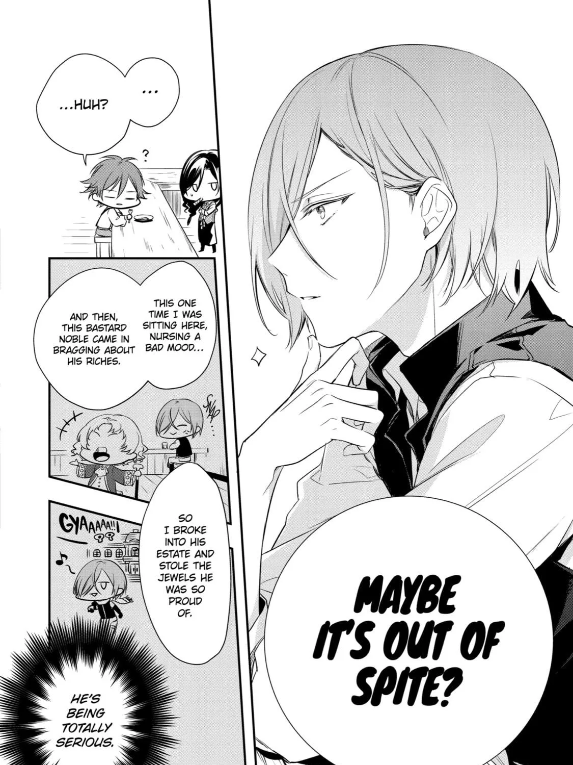 Trinity of the Royal Palace Chapter 1 page 45 - 