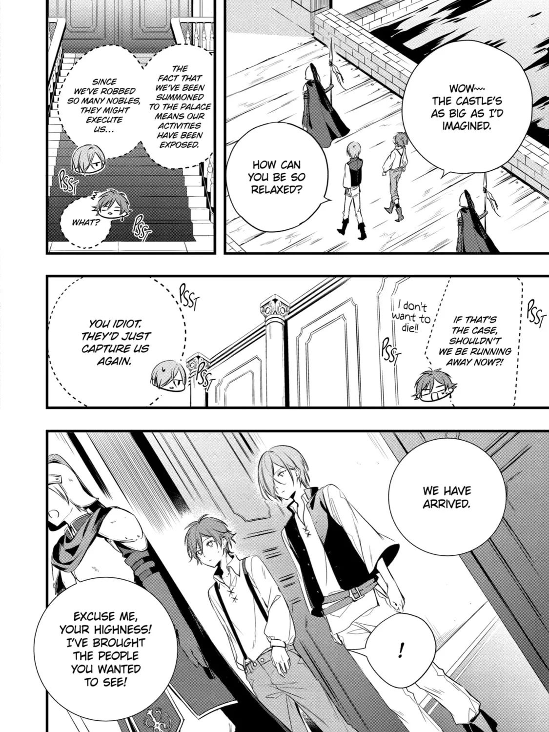 Trinity of the Royal Palace Chapter 1 page 53 - 