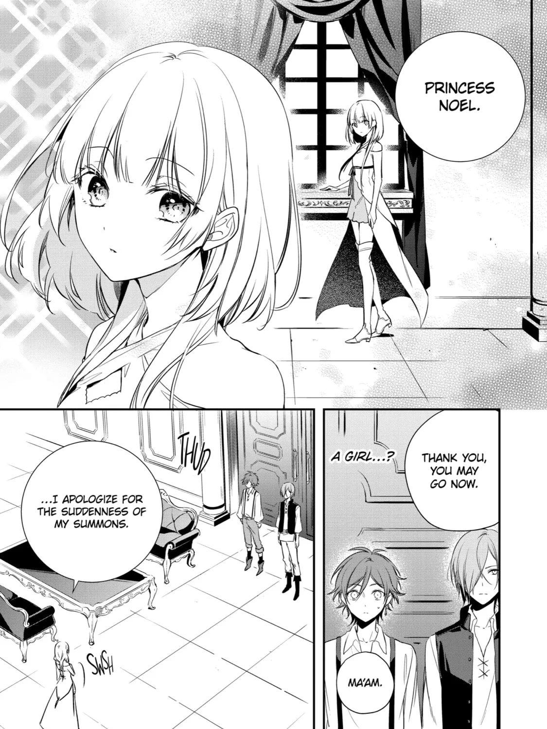 Trinity of the Royal Palace Chapter 1 page 55 - 
