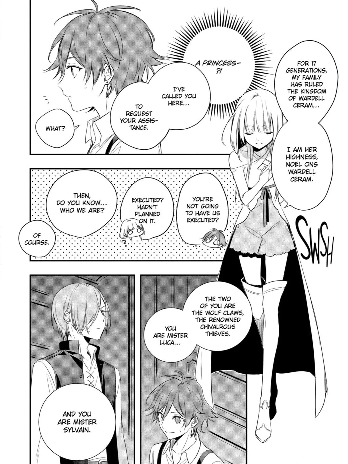 Trinity of the Royal Palace Chapter 1 page 57 - 