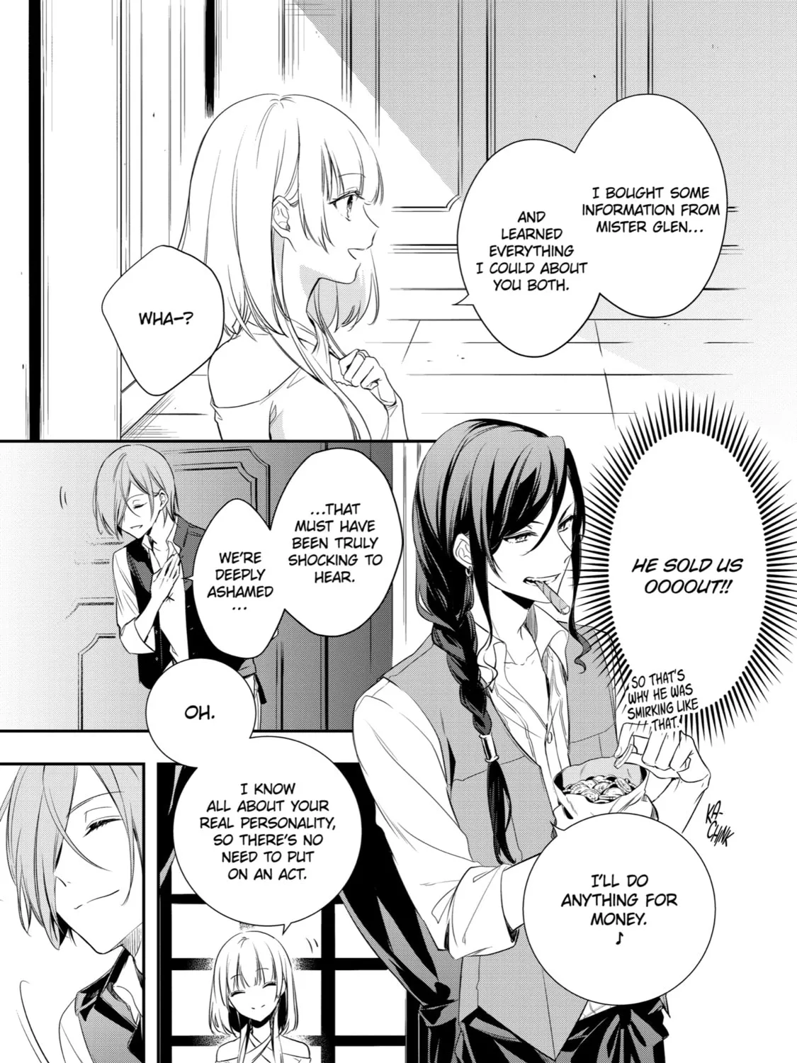 Trinity of the Royal Palace Chapter 1 page 59 - 