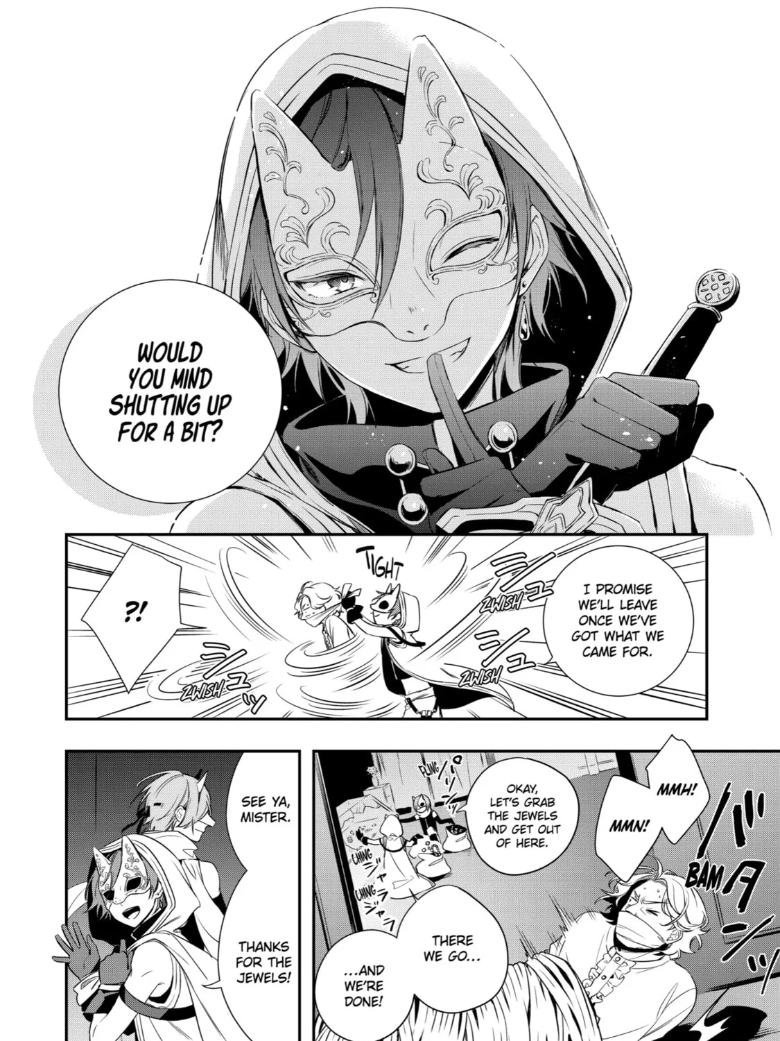 Trinity of the Royal Palace Chapter 1 page 7 - 