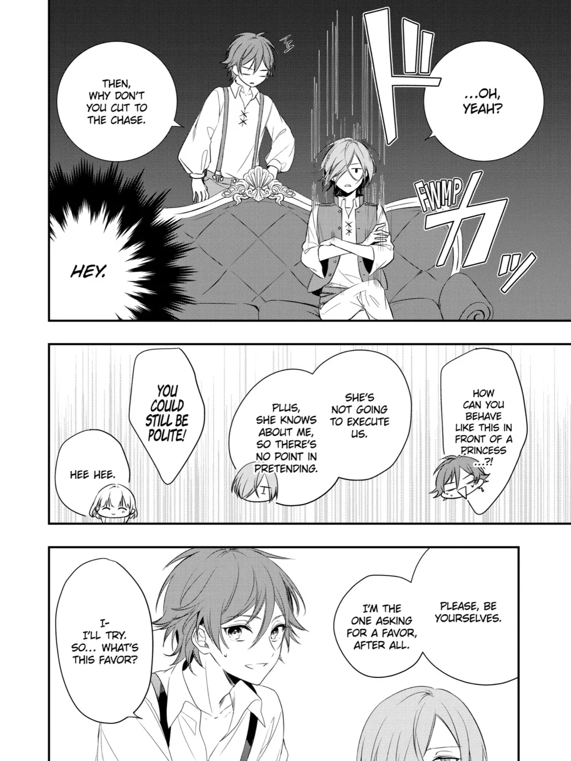 Trinity of the Royal Palace Chapter 1 page 61 - 